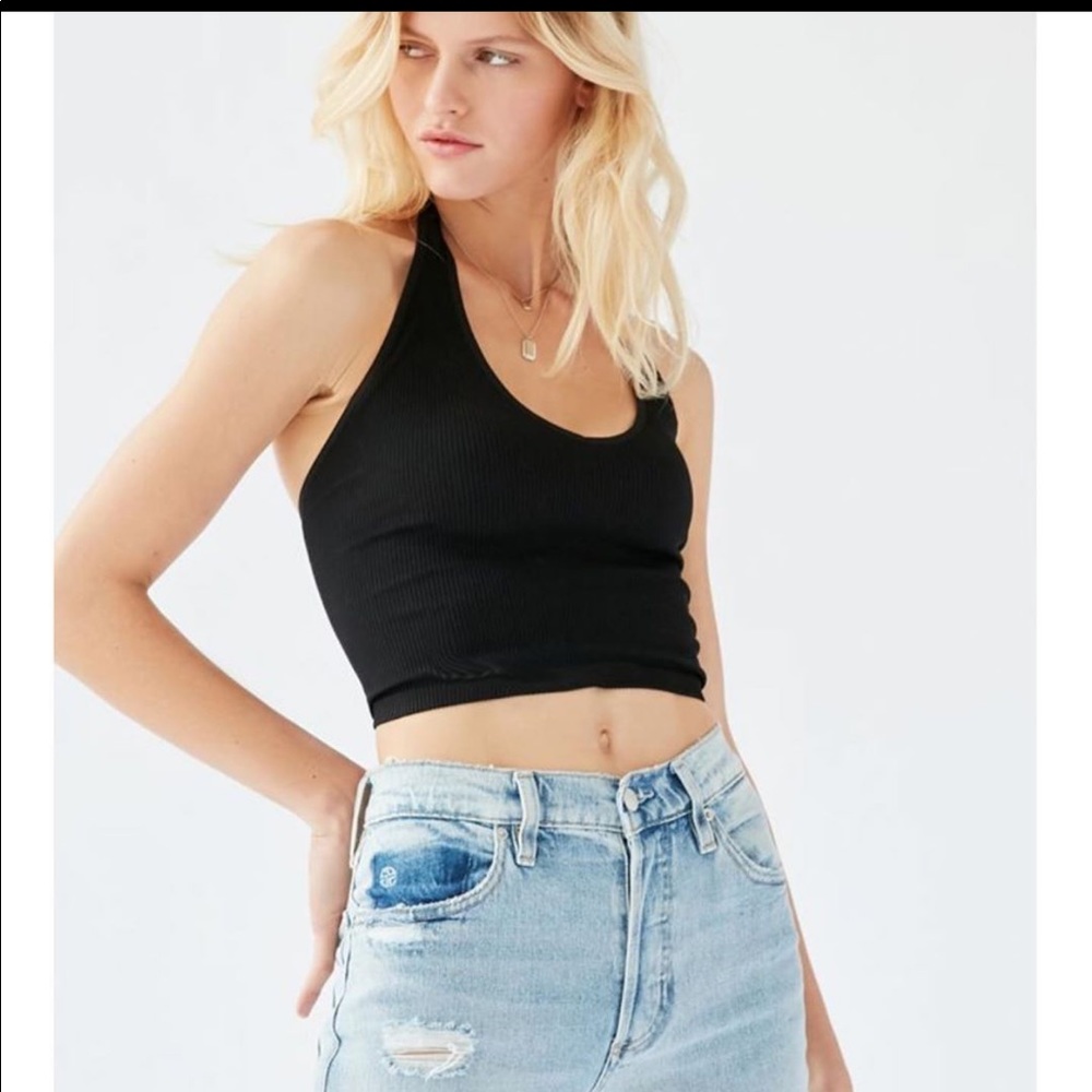 UO Black Halter